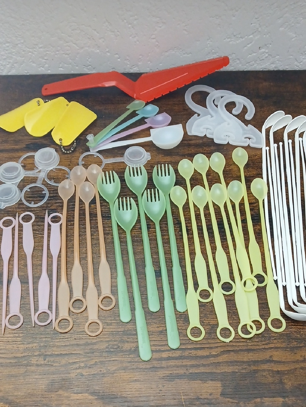 Tupperware 51 Vintage Utensils 1950-1980